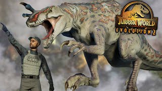 ALL NEW DINOSAURS Jurassic World Evolution 2 Cretaceous DLC Dinos HD [upl. by Yeorgi]