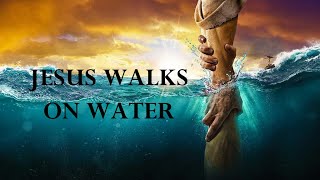 The Chosen Jesus walks on water and saves Peter [upl. by Mathews]