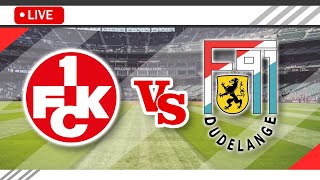 🔴1 FC Kaiserslautern VS F91 Dudelange LIVE Match Score Full HD  International Club Friendly 2023 [upl. by Ydisahc]