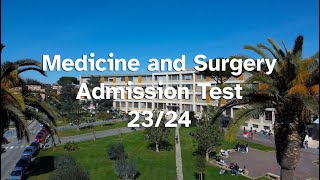 Medicine and Surgery admission test 20232024 [upl. by Aznofla]