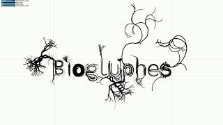 DEMO générateur du Projet Bioglyphes Editions HYX  ngraphes [upl. by Nosmoht]