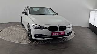 2017 BMW 3 Series 316D Sport Zlsf 4DR White [upl. by Suraved]