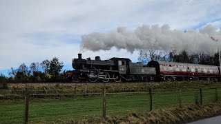 The Strathspey Steam Railway 300324 [upl. by Laenaj]