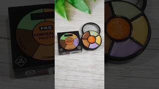 Insight Cosmetics Pro Concealer PaletteCorrectorConcealContourshortvideo trending viralvideo [upl. by Kennan]