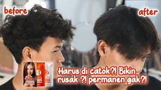 Tutorial Lurusin Rambut Yang Natural pake Makarizo Easy Straight ANTI GAGAL   Primadita R [upl. by Giacamo304]