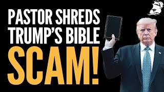 Red State Pastor Shames Trump Selling Bibles  Bulwark Podcast Clip [upl. by Leizar]