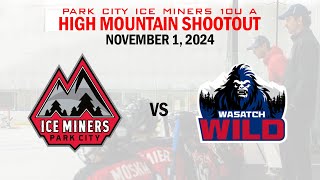 10U A  110124 Miners vs Wasatch Wild [upl. by Adnamaa]