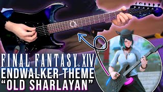 Final Fantasy XIV Endwalker Theme Old Sharlayan Guitar Cover [upl. by Ulane684]