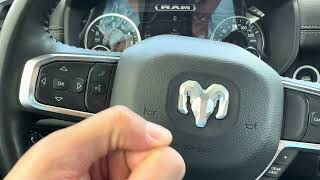 Ram 1500  How to Turn OnOff Parking Brake [upl. by Guzel]