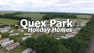 Holiday Homes in Birchington Thanet at Quex Park Holiday Park Kent [upl. by Stevana]