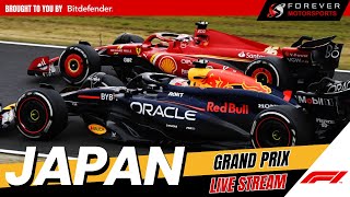 F1 LIVE JAPAN GRAND PRIX  Formula 1 Japanese GP Live Commentary  Watchalong [upl. by Eelytsirk]