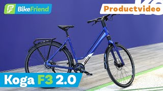 Koga F3 20  BikeFriend Productvideo [upl. by Sakovich75]