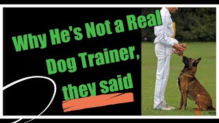 Why Ivan Balabanov is a Dog Training Failure dogtraining [upl. by Artinek]