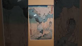 Japanese woodblock print [upl. by Julide]