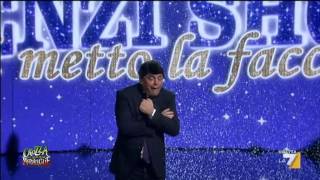 Crozza nel Paese delle Meraviglie  Crozza nel Renzi ci metto la faccia Show [upl. by Daron227]