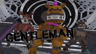 MMD  FNAF4 Gentleman [upl. by Lleira]