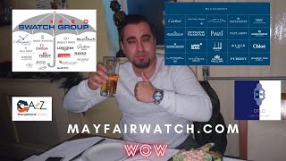 QampA Swatch Group VS Richemont  Mayfairwatchcom Announcement [upl. by Cinda]