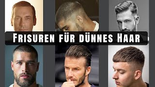 5 Trend Frisuren für dünnes Haar bei Männern 2023 [upl. by Risan523]