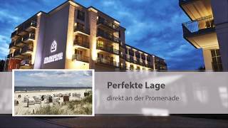 Hotelvideo Steigenberger Grandhotel and Spa in Heringsdorf  Kurzurlaubde [upl. by Narhem]