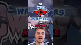 10 Best WCW Wrestlers of AllTime [upl. by Jariv]