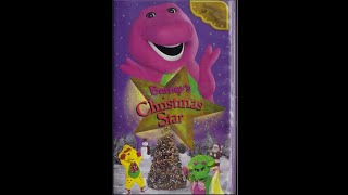 Barneys Christmas Star 2002 VHS [upl. by Aicilav]