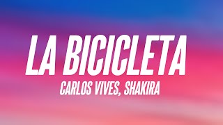 La Bicicleta  Carlos Vives Shakira Lyrics Video 🍧 [upl. by Cecilla]