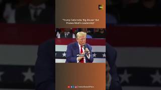 quotTrump on India  Foreign Policy  Geopolitical news  International Relations shorts [upl. by Amilas]