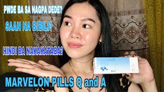 MARVELON PILLS Q and A TOP 10 COMMON QUESTION  PAANO MAG TAKE NG MARVELON PILLS  By  Rizel Dy [upl. by Nnylireg490]