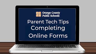 Parent Tech Tip  Completing Online Parent Consent Forms PCF 2022 [upl. by Ruenhcs]