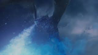 Viserion Night King  Viserion Destroys The Wall  got7 [upl. by Adara677]