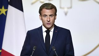 Lallocution dEmmanuel Macron du 22 juin 2022 intégrale [upl. by Fadil77]