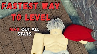 The FASTEST Way To LevelGet Stats in Peroxide [upl. by Trask]