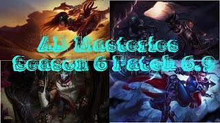 Best ADC Masteries Updated for Patch 69 Season 6 [upl. by Nilre]