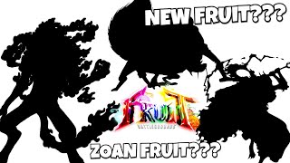 NEW ZOAN FRUIT COMING NEXT UPDATE FRUIT BATTLEGROUNDS [upl. by Ytnom]