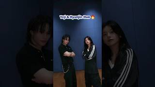 Yeji And Hyunjin Strong Duo 🔥 itzy straykids yeji hyunjin viral trending fyp [upl. by Alisa]