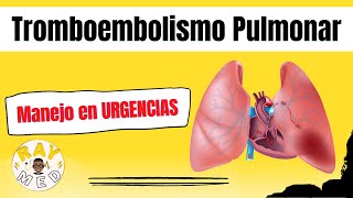 🚑TROMBOEMBOLISMO PULMONAR Definición fisiopatología y presentación clínica [upl. by Dela508]