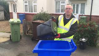 Launch of weekly food waste collections and bin changes in Rushmoor [upl. by Sivraj]