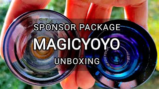 Magicyoyo yoyo package unboxing magicyoyoofficial yoyo [upl. by Michi]