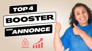 4 ASTUCES à TESTER pour booster son ANNONCE AIRBNB et revenir en 1ère PAGE de RÉSULTATS 👊🙌 [upl. by Einnim]