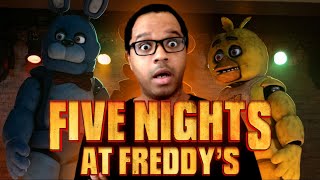 Five Nights At Freddys 2023 Movie Review [upl. by Gainor]