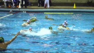 Egypt Water polo Gezira Vs Heliopolis 15 05 01 [upl. by Gut]