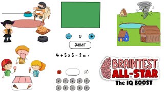 Brain test all star level 371375 [upl. by Amleht446]