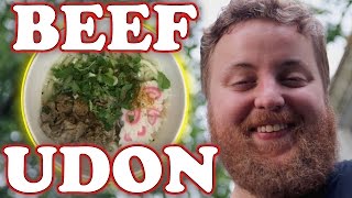 How To Make Beef Udon [upl. by Ecirb]