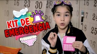 KIT DE EMERGENCIA PARA NIÑAS DE 10 A 15 AÑOS  Niñas en la adolescencia YouTube [upl. by Belayneh]