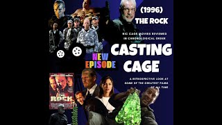 The Rock  Casting Cage Ep 21  Buckys Basement Podcast [upl. by Aitnyc]