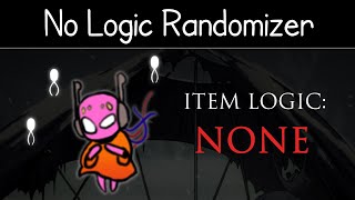 Hollow Knight Randomizer But Its Truly Random [upl. by Aihsram]