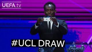 UCL GROUP STAGE DRAW 202122 [upl. by Sigfrid]