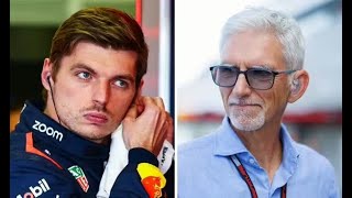 Max Verstappen accused of letting himself down as Damon Hill calls for FIA rule changeDamon Hill [upl. by Lucier]