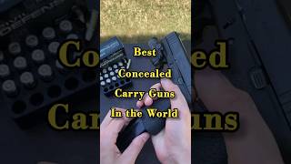 Best concealed carry Guns in the World top5 military concealcarry guns [upl. by Shaughn]