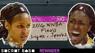 The lastsecond Game 5 finish of the 2016 WNBA Finals demands a deep rewind  LynxSparks [upl. by Sira]